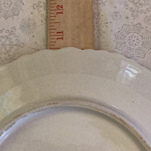 Limoges decorative plate - Picture 4 of 4